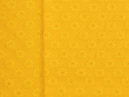 Bavlněná látka madeira metrážová sytě žluté barvy