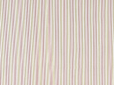 Voálová látka s barevnými proužky  které lze použít jako závěsy či záclony.
