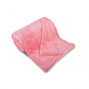 Deka mikroflanel SLEEP WELL® - růžová