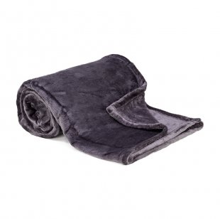 Deka mikroflanel SLEEP WELL® - antracit