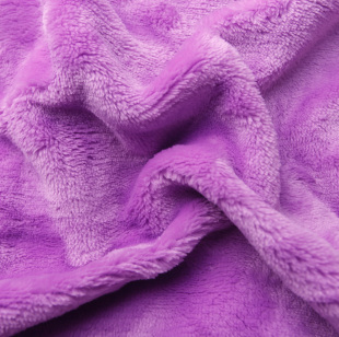 Prostěradlo mikroflanel SLEEP WELL® - lila