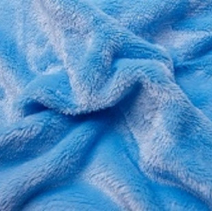 Prostěradlo mikroflanel SLEEP WELL® - sv. modrá