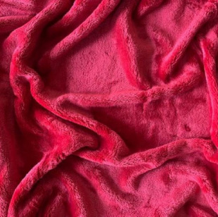 Prostěradlo mikroflanel SLEEP WELL® - bordo