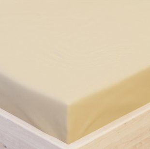 Prostěradlo Jersey s elastanem sv. béžová