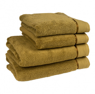 Bavlněný ručník / osuška z mikro bavlny- khaki