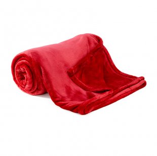 Deka mikroflanel SLEEP WELL® - bordo