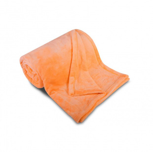 Deka mikroflanel SLEEP WELL® - oranžová