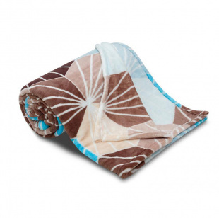 Deka z mikrovlákna SLEEP WELL®  - KIKKO modrá