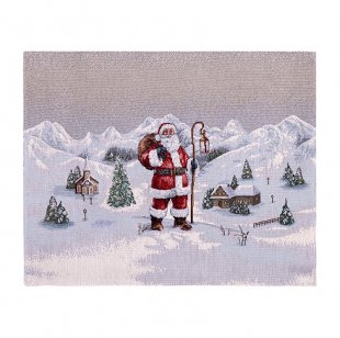 Gobelínové prostírání Vánoční- Santa Claus