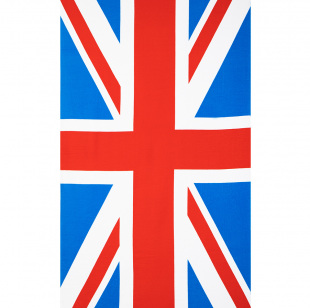 Plážová osuška - Velká Británie
