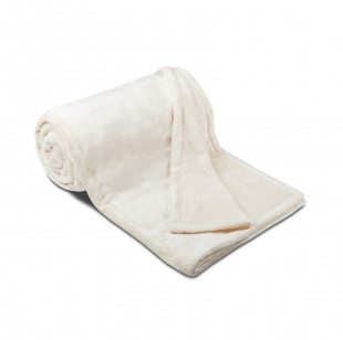 Deka mikroflanel SLEEP WELL® - bílá