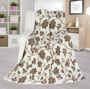 Vlněná deka DUO (Evropské merino) - Tapia  900 g/m2!