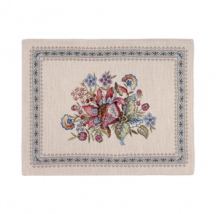 Gobelínové prostírání - okrasné květy folklór 38*48 cm