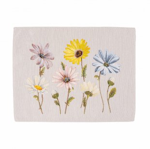 Gobelínové prostírání - kopretiny 38*48 cm