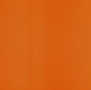 Látka teflon metráž - oranžová vzorovaná