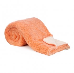 Deka mikroflanel SLEEP WELL® - ovečka Lososová
