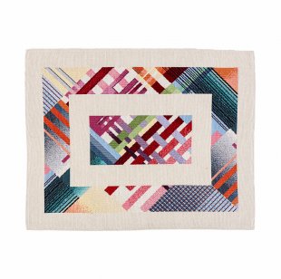 Gobelínové prostírání - barevná geometrie 38*48 cm