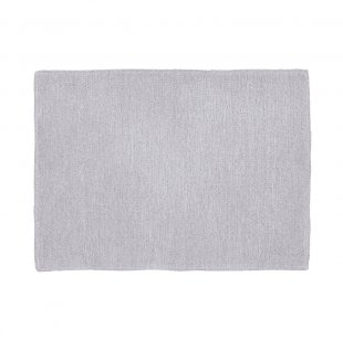Gobelínové prostírání chenille - vzorovaná šedá 38*48 cm