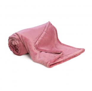 Deka mikroflanel SLEEP WELL® - statorůžová