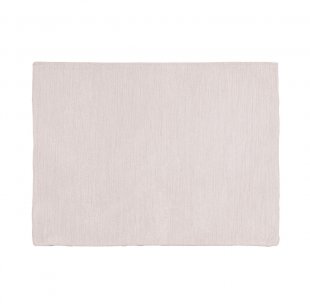 Gobelínové prostírání chenille - vzorovaná smetanová 38*48 cm